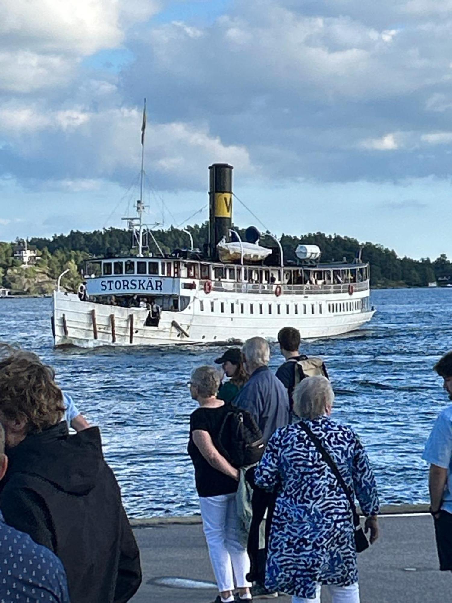 Sommarvilan Vaxholm Exterior foto
